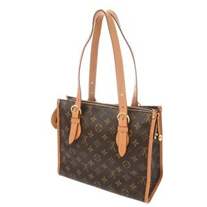 Louis Vuitton Handbag Popincourt Canvas Brown Monogram